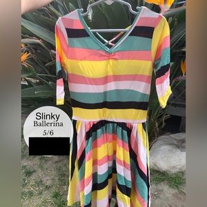 Nwt dotdotsmile dress size 5/6